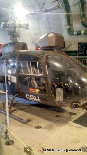 Đại sứ Pháp Jacques Champagne de Labriolle sau đó cho biết đây là máy bay thương mại do công ty  224 Flight Unit của Nga nhận chở 2 trực thăng hạng nhẹ Gazelle của Pháp. Phụ tùng và các mặt hàng bảo dưỡng hàng không cũng được vận chuyển trong chuyến bay này.