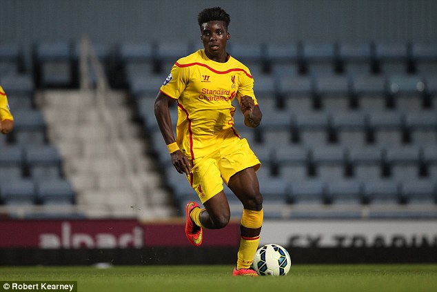 Ojo đang chơi rất hay ở tuyển U21 Liverpool