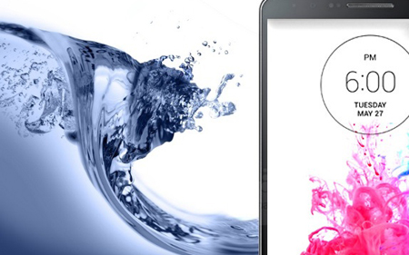 LG G3, chống nước, máy quét vân tay, Samsung Galaxy S5
