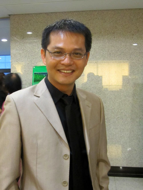 NSƯT Trung Hiếu, thư pháp