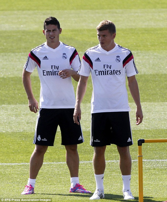 Bale, Ronaldo, Real