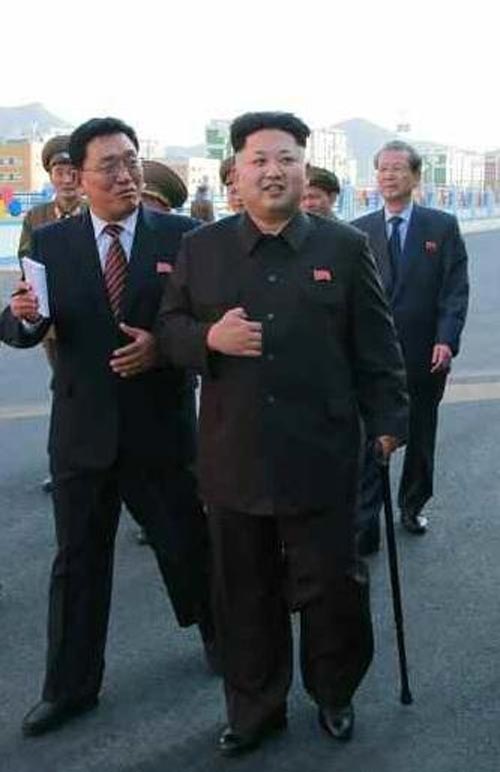 Triều Tiên, Kim Jong-un, tái xuất