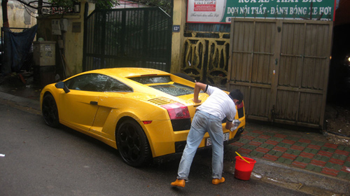 Lamborghini Gallardo, Rolls-Royce Ghost, Ferrari California độ Hamann. siêu xe,