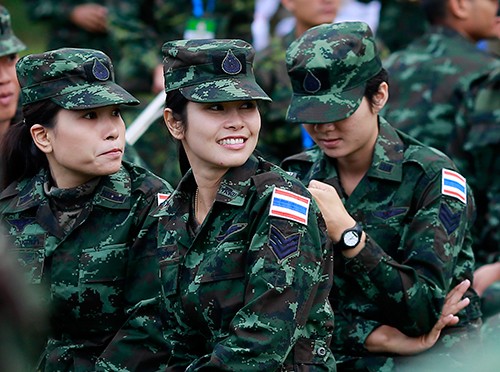  Nữ xạ thủ Thái Lan