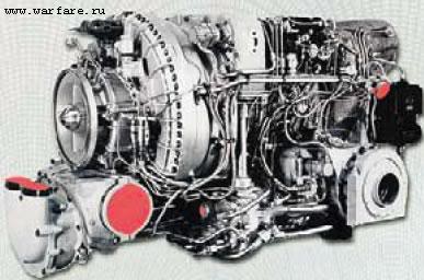 Động cơ GTD-1250