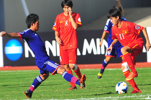 U19 Việt Nam đã có một trận đấu tốt trước U19 Nhật Bản