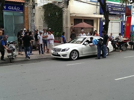 Nhân chứng cùng ô tô lên tiếng về tai nạn của Thanh Hằng 4