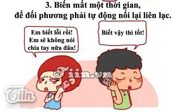 5 phản ứng của con trai khi con gái nói lời chia tay