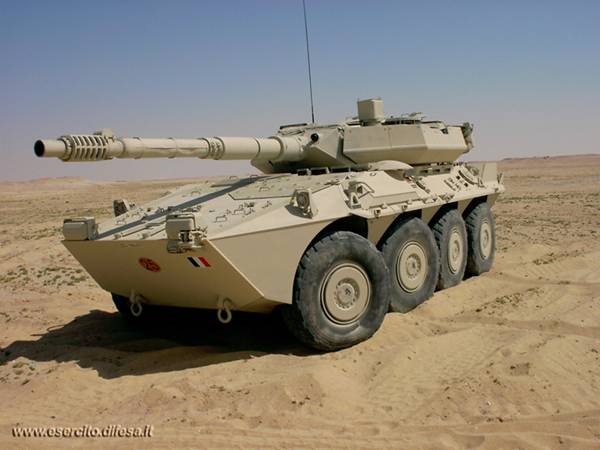 Xe tăng Centauro tại Iraq