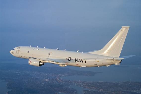 Máy bay do thám P-8A của Mỹ