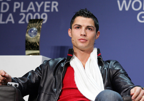 Cristiano Ronaldo Hairstyle 2009
