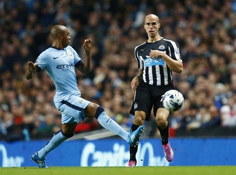 Fernandinho là cầu thủ quan trọng của Man City