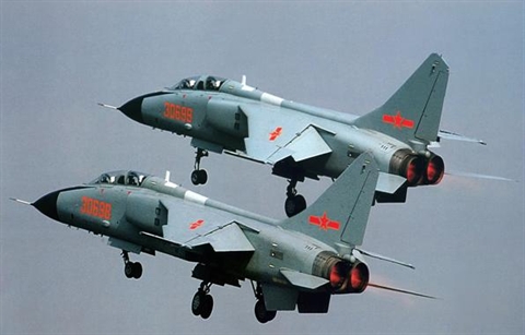 Hiện Trung Quốc đang phát triển phiên bản tiên tiến hơn là JH-7B