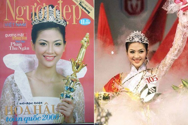 Nhan sắc hoa hậu Việt Nam ở khoảnh khắc đăng quang - ảnh 4
