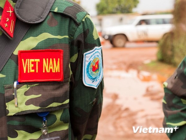 Sĩ quan Việt Nam gìn giữ hòa bình ở Nam Sudan