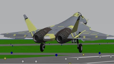 Máy bay chiến đấu thế hệ thứ 5 Sukhoi PAK FA T-50 của Nga