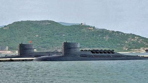 Tàu ngầm hạt nhân tên lửa đạn đạo lớp Tấn-Type 094 Trung Quốc