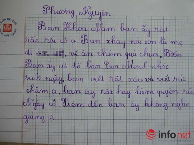 Hồn nhiên thư học trò gửi cô chủ nhiệm