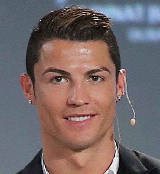 Cristiano Ronaldo 2014 Haircuts