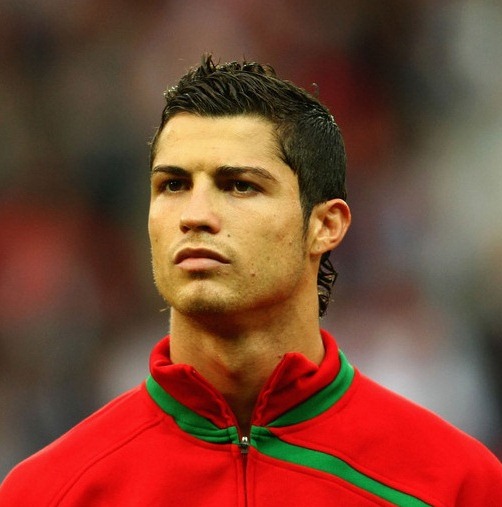 Cristiano Ronaldo Euro 2008 Hairstyle