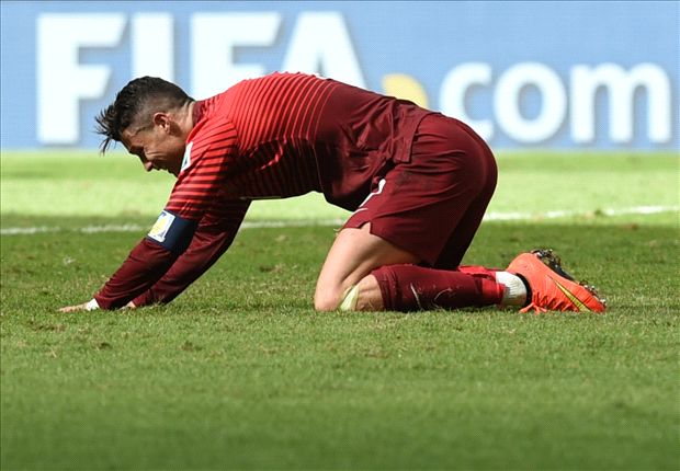 Không có thể lực tốt nhất khiến Cris Ronaldo trải qua kỳ World Cup 2014 thất vọng cùng ĐT Bồ Đào Nha