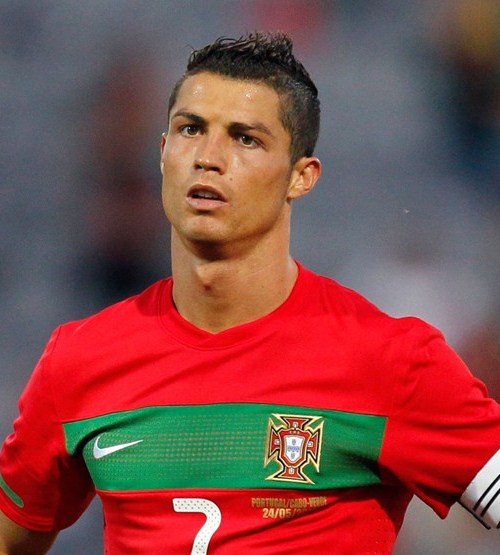 Cristiano Ronaldo World Cup 2010 Hairstyle