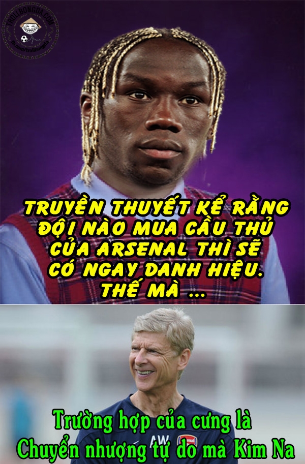 Quá đen cho Sagna