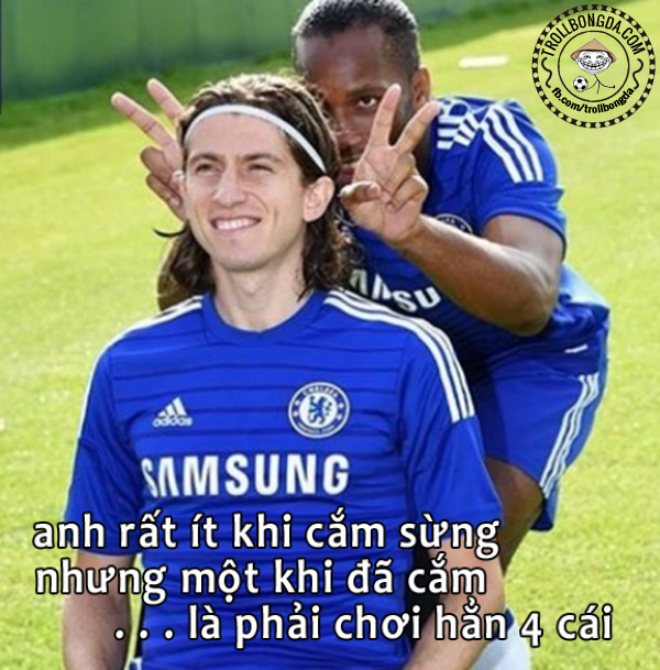 Drogba cắm sừng rất tinh tế