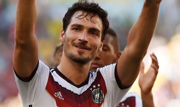 Hummels đang có phong độ rất cao