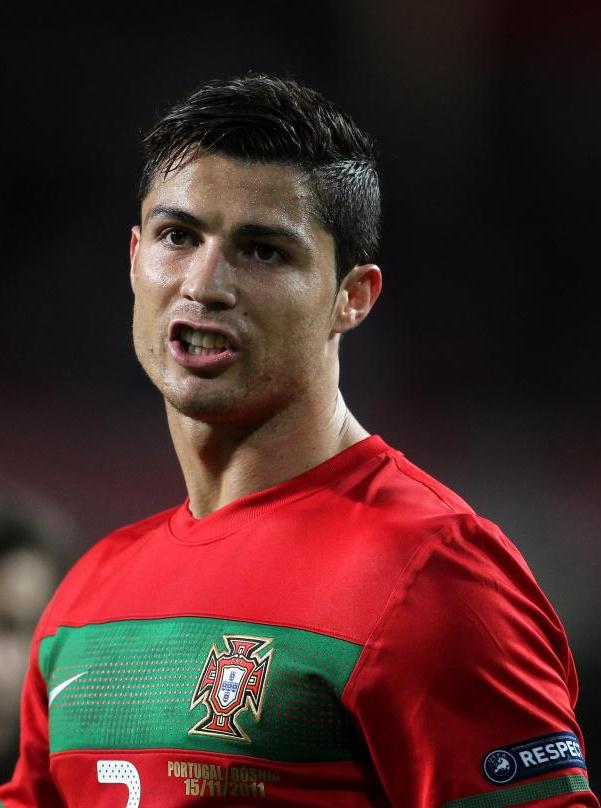 Cristiano Ronaldo Haircut 2012 Portugal