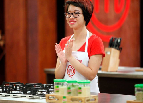 Tài năng, cá tính song cô sinh viên trẻ cũng vướng phải không ít tai tiếng khi tham gia Master Chef Việt Nam 2014.