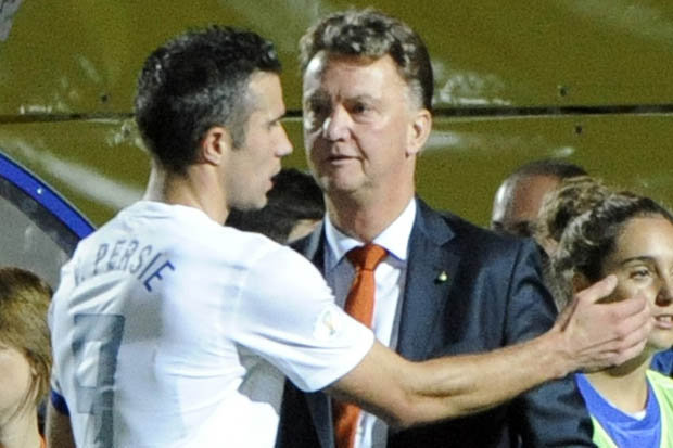 Van Persie đã quen với cách huấn luyện của Van Gaal