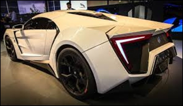 W Motors Lykan Hypersport là siêu xe đầu tiên đến từ Ả-rập.