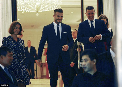 Beckham, Việt Nam