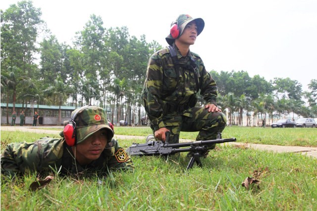 Một sản phẩm khác của FN là súng máy FN MAG. 