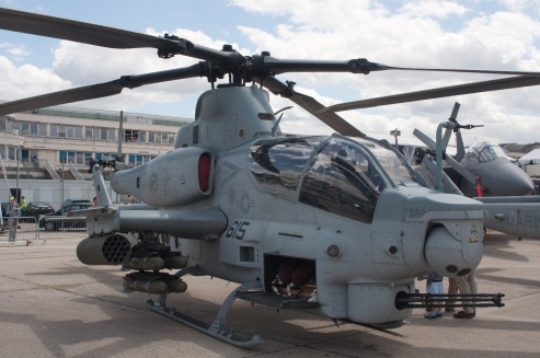 AH-1Z King Cobra sẽ nối tiếp dòng trực thăng “Rắn hổ mang” nổi tiếng