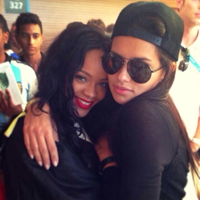  Germany spent the night partying with Rihanna after winning the World Cup [Pictures]