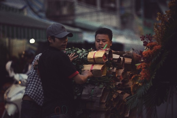 Chùm ảnh: Nhịp sống của người Sài Gòn vào buổi sáng sớm 5
