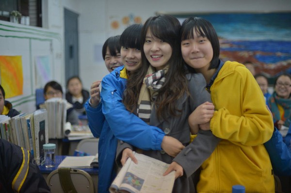 Cô giáo 9x xinh ngất ngây gây sốt mạng xã hội Trung Quốc 5