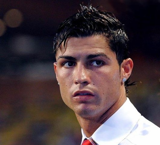 Cristiano Ronaldo Haircuts 2009