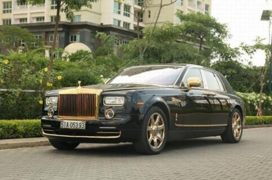 Đại gia bí ẩn sở hữu Iphone và Rolls Royce mạ vàng - Ảnh 5