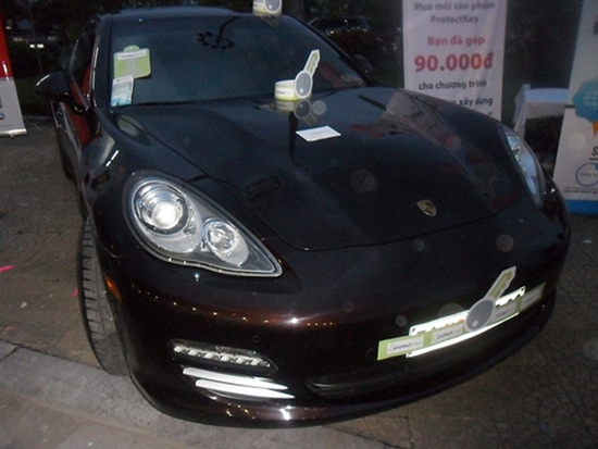 Siêu xe Panamera 4S