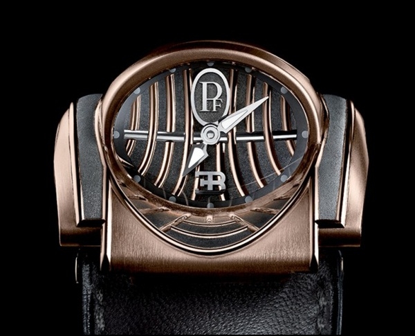 Chiếc đồng hồ của hãng siêu xe này được thiết kế tinh xảo với sự sáng tạo về kiểu dáng và cao cấp về chất liệu. 