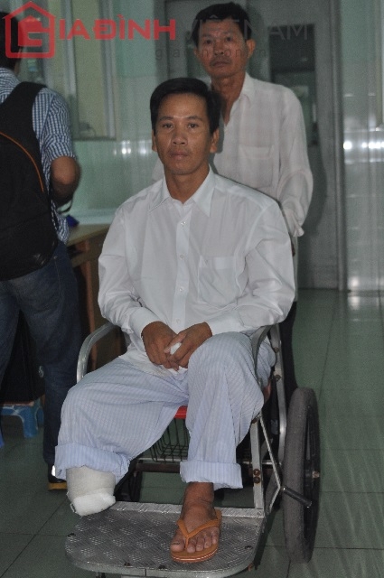 Anh Nguyễn Văn Nam mãi ám ảnh giây phút sinh tử khi bị tai nạn giao thông