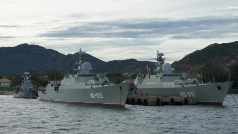 Cặp tàu hộ vệ tên lửa Gepard 3.9 của Việt Nam