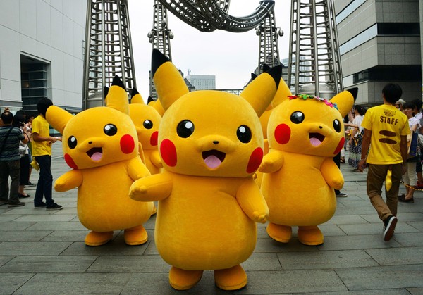 Giới trẻ Hàn Quốc háo hức với màn diễu hành Pikachu ở Seoul 5