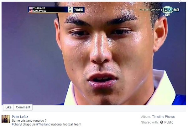 Hoàng tử lai của bóng đá Thái gây sốt vì quá đẹp trai 5