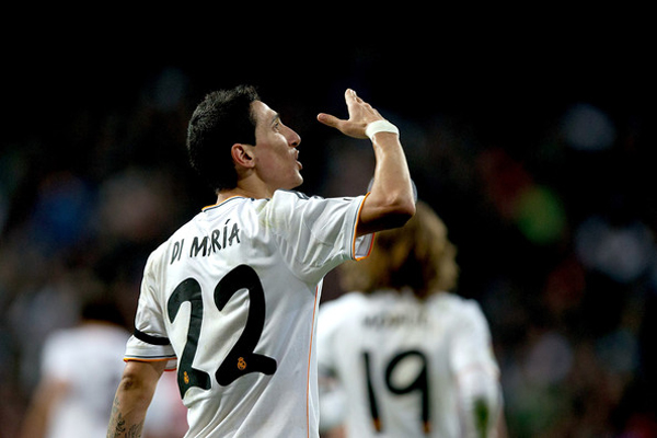 Angel Di Maria đã cống hiến hết mình cho Real Madrid, ngay cả khi anh bị chính CLB ruồng rẫy.