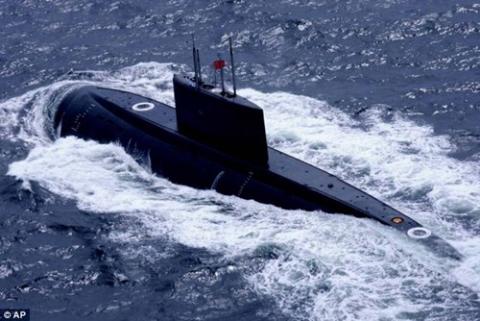 Tàu ngầm Kilo-Project 877EKM của Trung Quốc