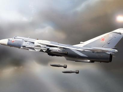 Máy bay cường kích Su-24 Fencer của Nga